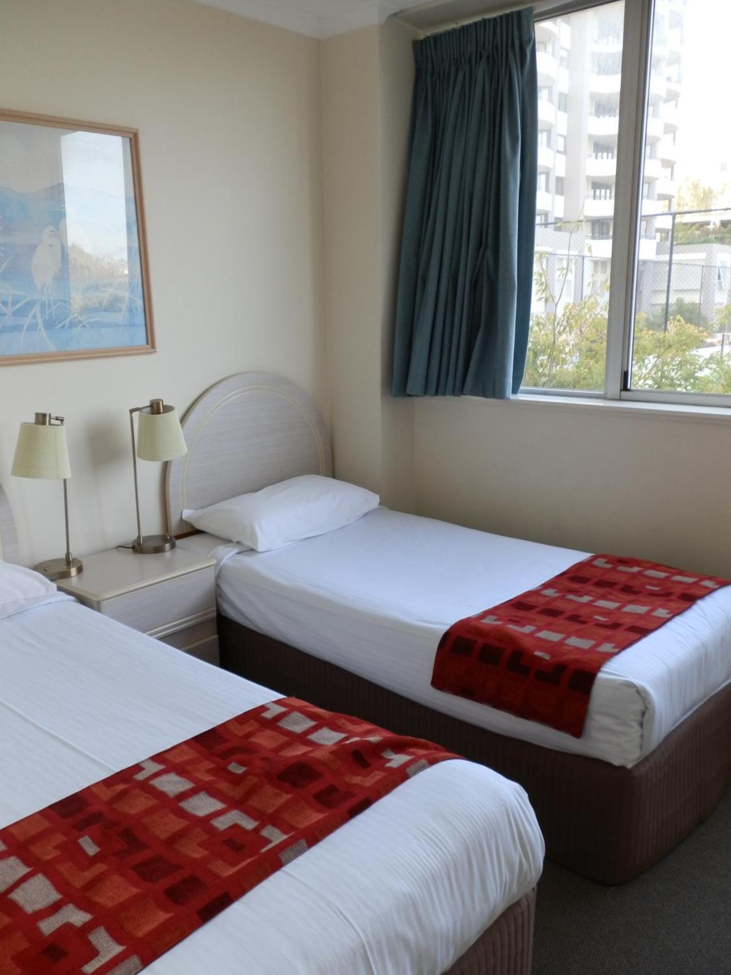 Chasely Apartment Hotel Brisbane Eksteriør bilde